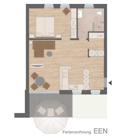 Seerose Apartamento Bad Zwischenahn