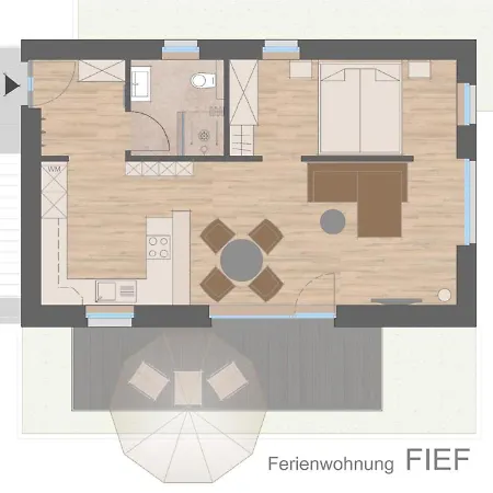 Apartamento Seerose