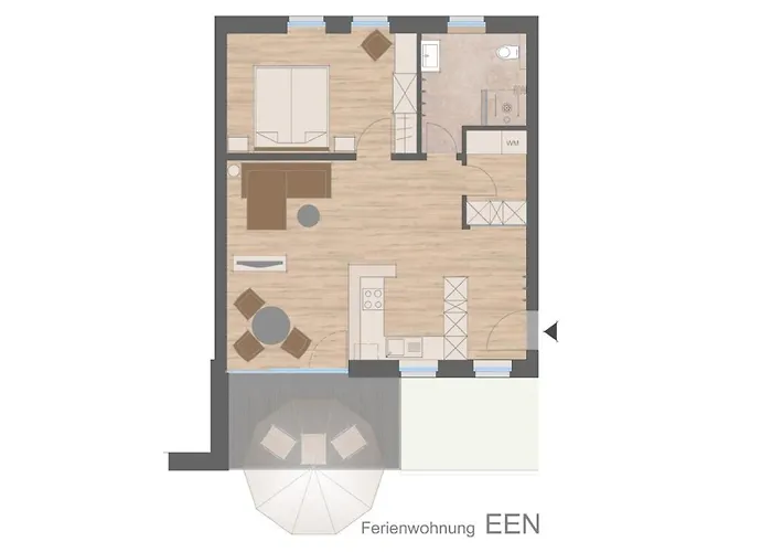 Seerose Apartment Bad Zwischenahn