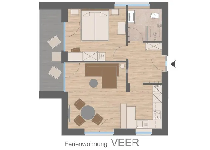 Seerose Apartment Bad Zwischenahn